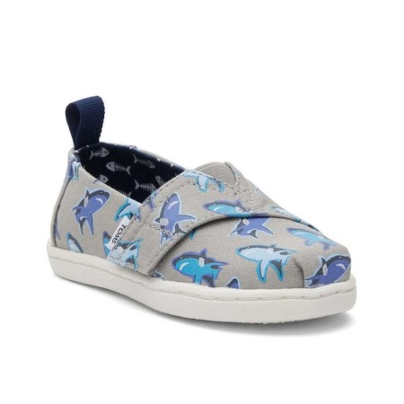 Εσπαντρίγια Toms Glow In The Dark Shark Alpargata 10020626